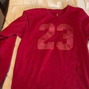 Men’s long sleeve reflective